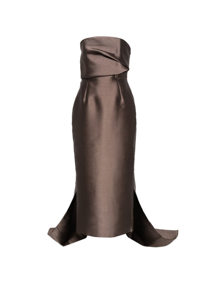 Solace London Kiki Midi Dress