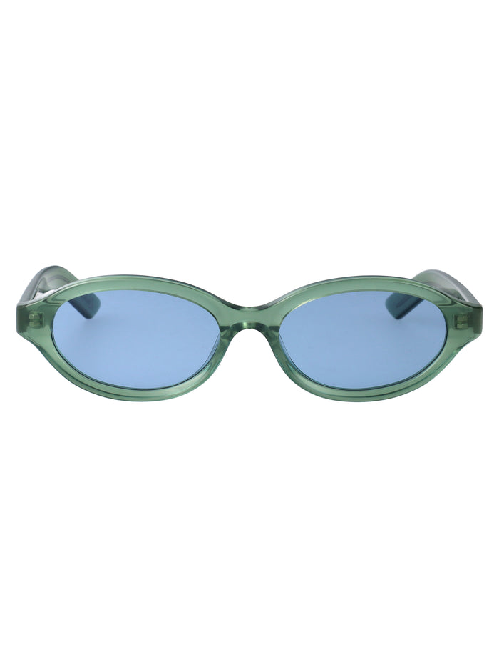 Retrosuperfuture Green Acetate Sunglasses