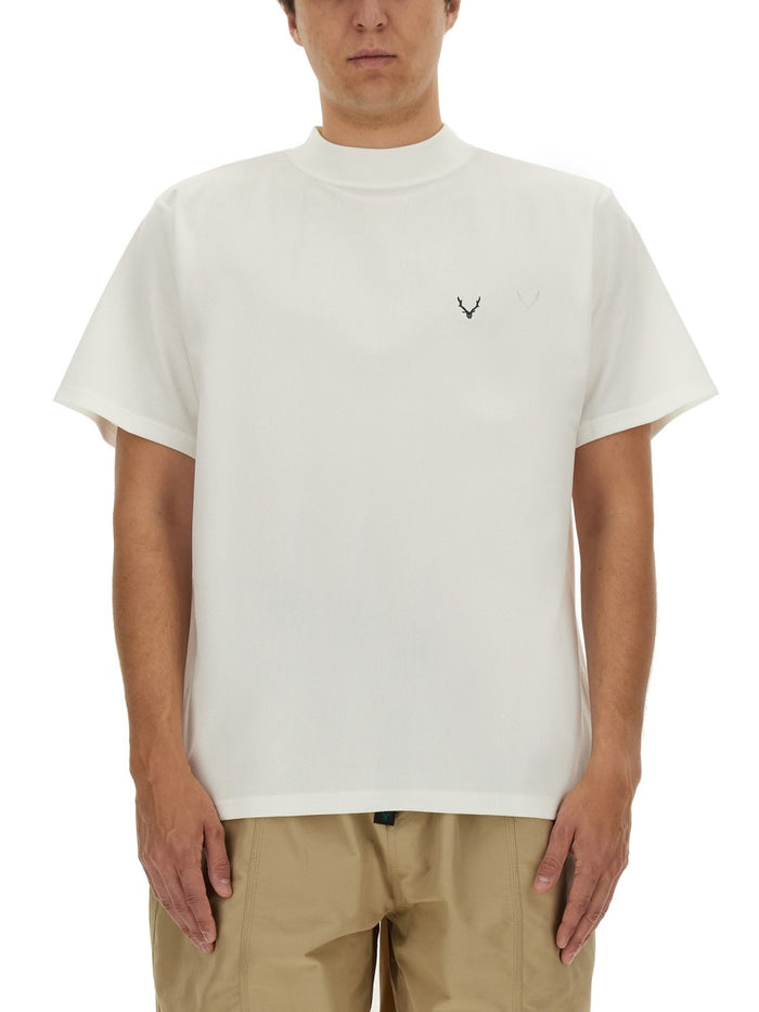 South2 West8 T Shirt With Logo