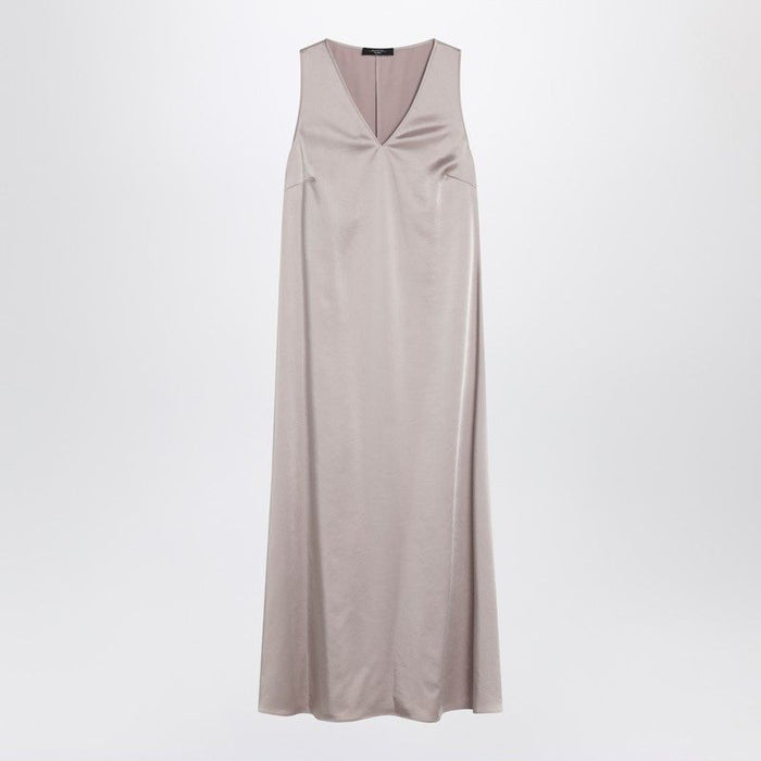 Weekend Max Mara Blush Satin Fluid Dress