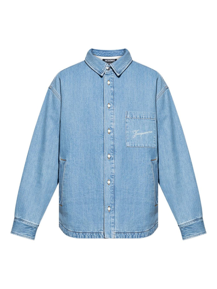 Jacquemus La Chemise Boulanger Denim Shirt
