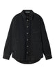 Jacquemus Black Boulanger Shirt Jacket