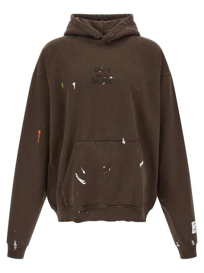 Gallery Dept. 'French Logo Painted' Hoodie