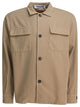 Altum Beige Cotton Jacket