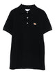 Maison Kitsuné Baby Fox Cotton Polo Shirt