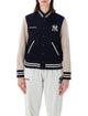 Sporty & Rich Sporty & Rich Yankees Curve Wool Varsity Jacket