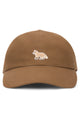 Maison Kitsuné Cap With Visor And Embroidery
