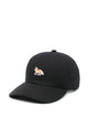 Maison Kitsuné Baseball Cap With Logo