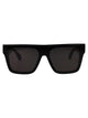 Off-White Shiny Black Acetate Sunglasses