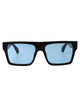 Off-White Shiny Black Acetate Sunglasses