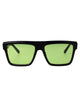 Off-White Shiny Black Acetate Sunglasses