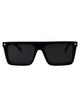 Off-White Shiny Black Acetate Sunglasses