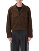 Lemaire Lemaire Dyed Twill Trucker Jacket