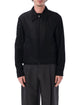 Lemaire Lemaire Short Blouson In Viscose Linen Gabardine
