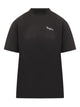 Off-White Arrow Glass Flower Cotton T-Shirt