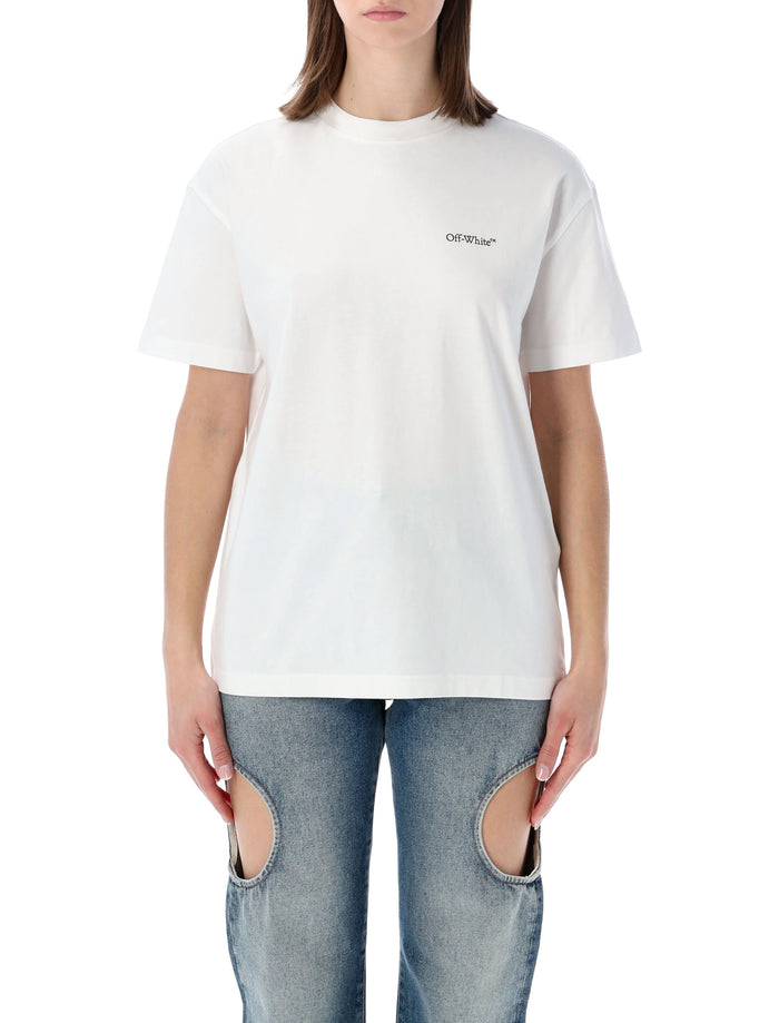 Off-White Off-White Flower Arrow T-Shirt