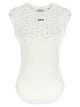 Off-White Top Swarowski