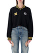 Off-White Off-White Cropped Polo Sweatshirt