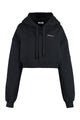 Off-White Cropped Hoodie
