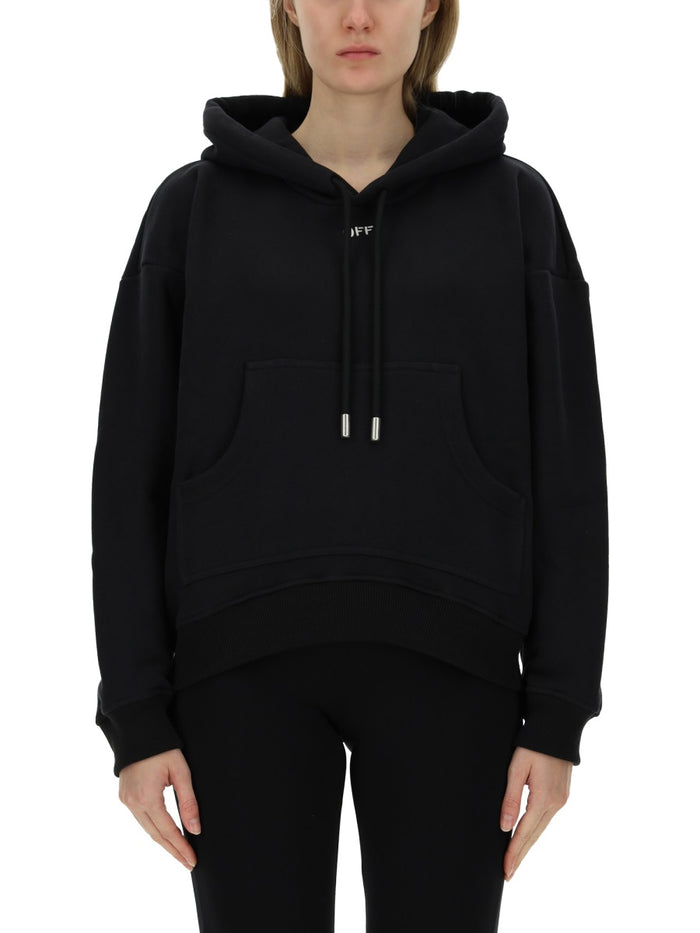 Off-White Sweatshirt With Logo