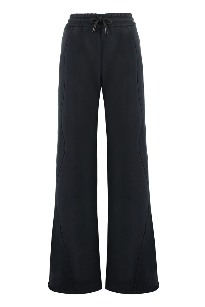 Off-White Black Cotton Joggers