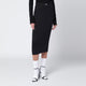 Off-White™ Black Pencil Skirt With Off Logo