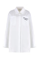 Off-White Cotton Shirtdress