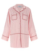 Off-White 'Jacquard Satin New Roxy Pajama' Shirt