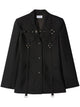 Off-White Wool Blend Blazer