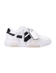 Off-White Off-White Slim Out Of Office White Black Woman's Sneakers