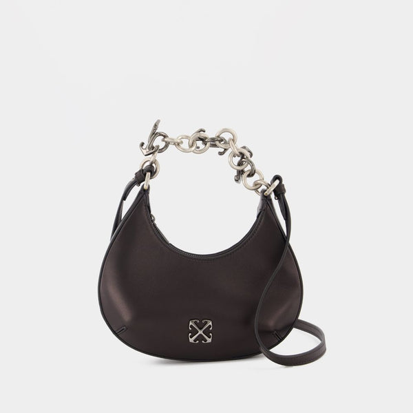 Off-White Hemisphere Shoulder Bag