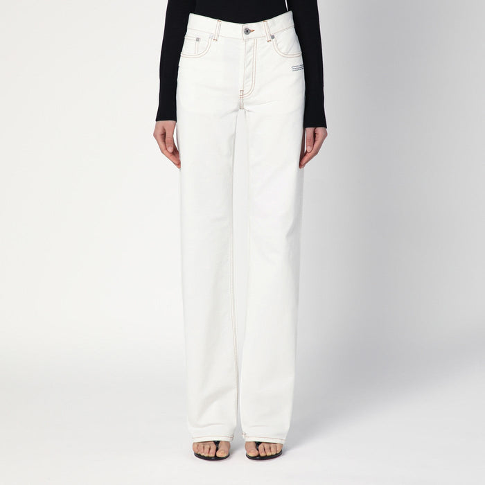 Off-White™ White Denim Jeans