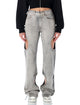 Off-White Off-White Grey Meteor Cut-Out Jeans