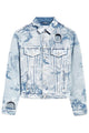 Off-White Printed Denim Jacket