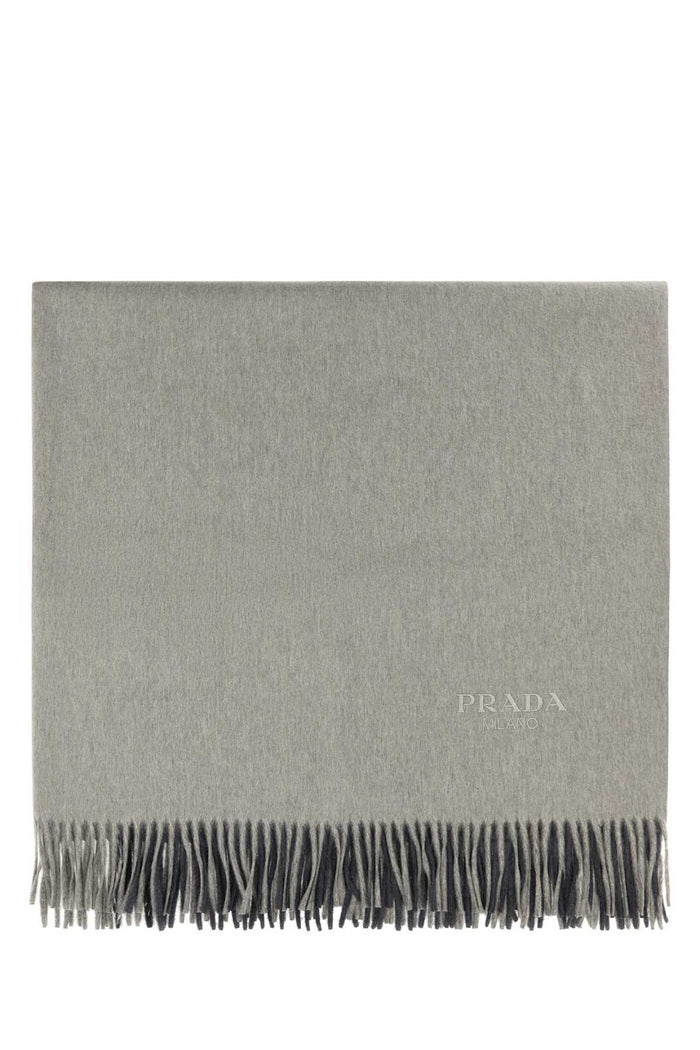 Prada Two-Tone Cashmere Blend Blanket