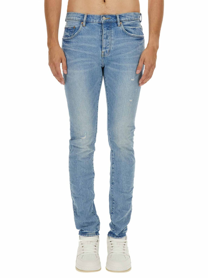Purple Brand Vintage Abrasions Jeans