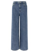 Theory 'High-Waisted Wide-Leg' Jeans