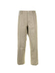 Re-Hash Beige High-Waisted Chino Trousers
