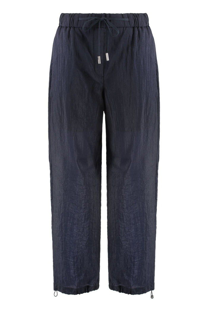 Peserico Technical-Nylon Pants