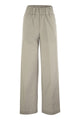 Peserico Trousers In Lightweight Technical Cotton Canvas