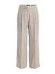 Peserico Beige Linen Pants