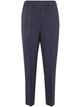 Peserico Viscose Cady Stretch Trousers