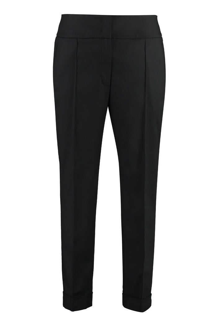 Peserico Chino Pants In Cotton Blend