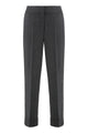 Peserico Cropped Pants In Wool Blend