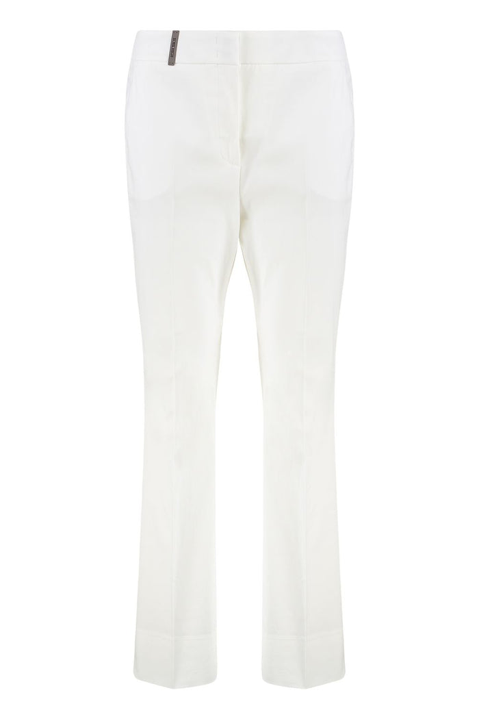 Peserico Cotton Trousers