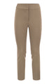 Peserico Stretch Gabardine Cigarette Trousers