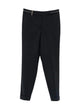 Peserico Blue Wool Pants
