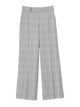 Peserico Grey Wool Virgin Wool Pants