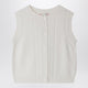 Bonpoint White Jobolene Vest
