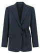 Theory Blazer City Twill